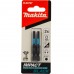 Makita B-63797 Насадка Impact Black T25 50мм E-form (MZ) 2шт